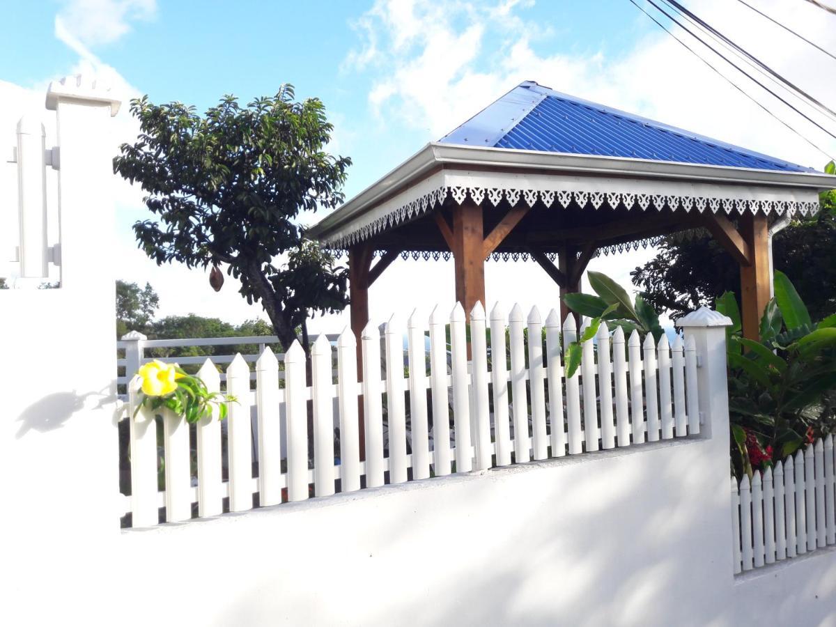 Belavue & Spa Prive, Avec Vue Panoramique Sur Mer, Jardin Creole Paysager, Jacuzzi Prive Bouillante Exterior photo